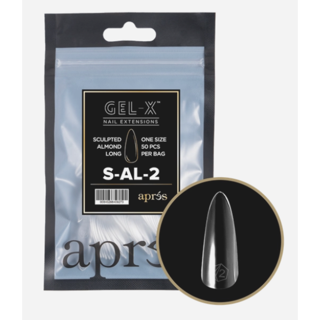 Apres Apres - Refill Bags - Sculpted - Almond Long - #2