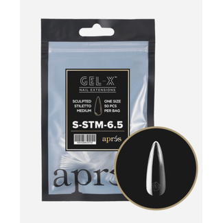 Apres Apres - Refill Bags - Sculpted - Stiletto Medium - #6.5