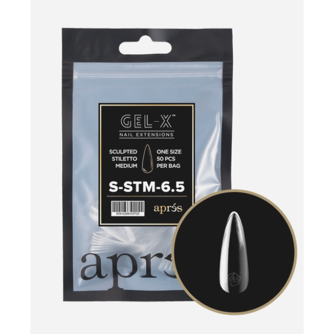 Apres - Refill Bags - Sculpted - Stiletto Medium - #6.5