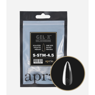 Apres Apres - Refill Bags - Sculpted - Stiletto Medium - #4.5