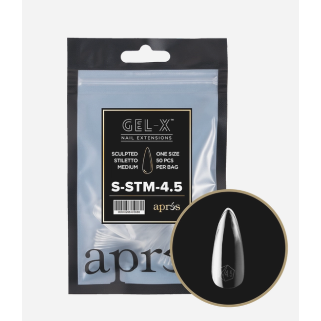 Apres - Refill Bags - Sculpted - Stiletto Medium - #4.5