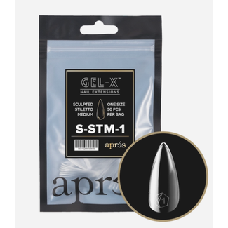 Apres Apres - Refill Bags - Sculpted - Stiletto Medium - #1