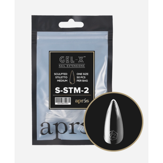 Apres Apres - Refill Bags - Sculpted - Stiletto Medium - #2
