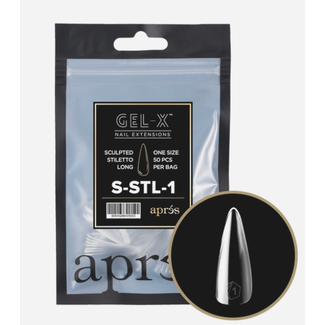 Apres Apres - Refill Bags - Sculpted - Stiletto Long - #1