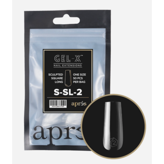 Apres - Refill Bags - Sculpted - Square Long - #2