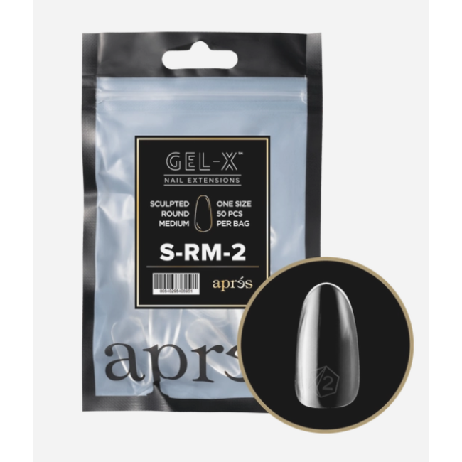 Apres Apres - Refill Bags - Sculpted - Round Medium - #2