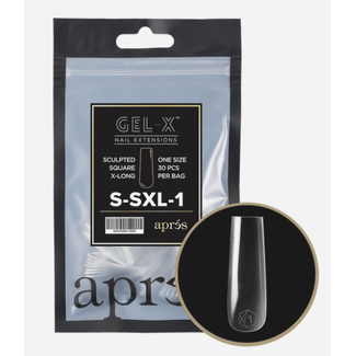 Apres Apres - Refill Bags - Sculpted - Square Long - #1