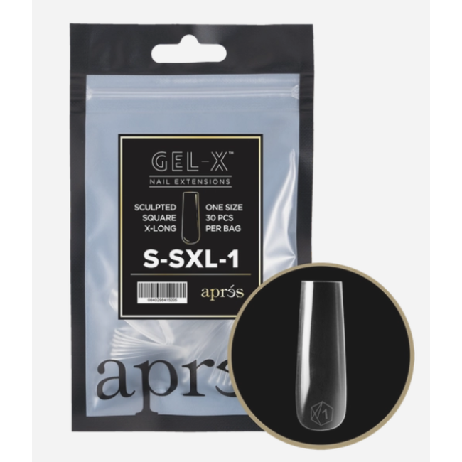 Apres - Refill Bags - Sculpted - Square Long - #1