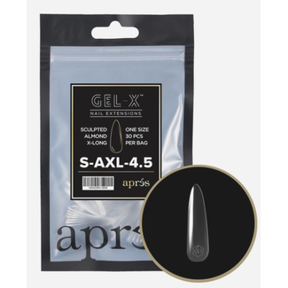 Apres Apres - Refill Bags - Sculpted - Almond Long - #4.5