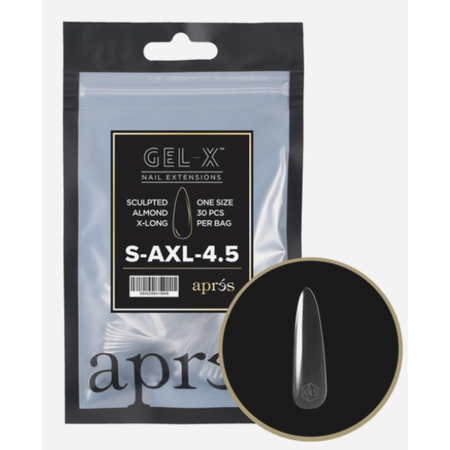 Apres - Refill Bags - Sculpted - Almond Long - #4.5