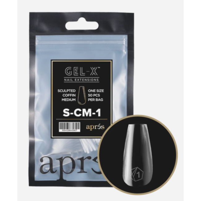 Apres Apres - Refill Bags - Sculpted - Coffin Medium - #1