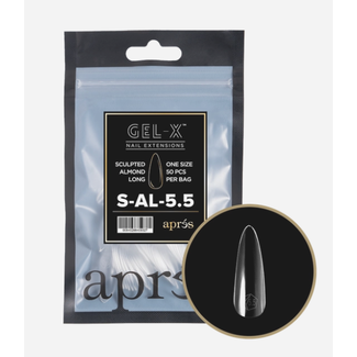 Apres Apres - Refill Bags - Sculpted - Almond Long - #5.5
