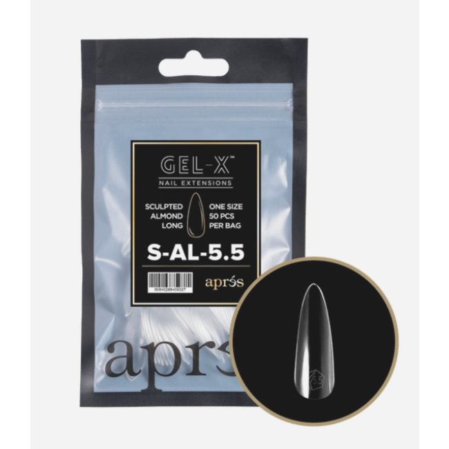 Apres - Refill Bags - Sculpted - Almond Long - #5.5