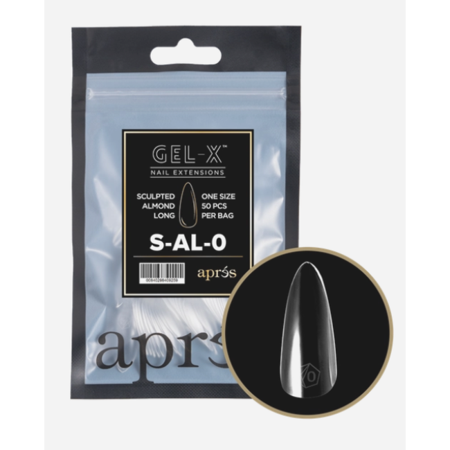 Apres - Refill Bags - Sculpted - Almond Long - #0