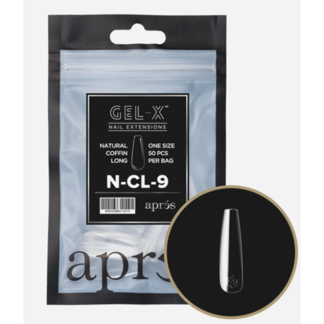 Apres - Refill Bags - Natural - Coffin Long - #9