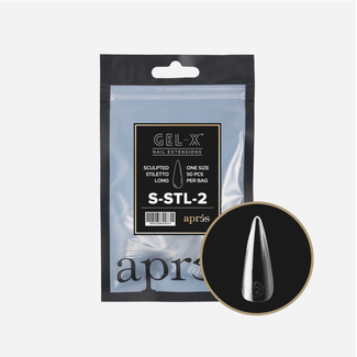 Apres Apres - Refill Bags - Sculpted - Stiletto Long - #2