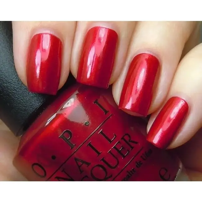 OPI - R53 - Lacquer - An Affair In Red Square