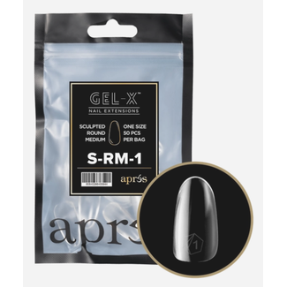 Apres Apres - Refill Bags - Sculpted - Round Medium - #1
