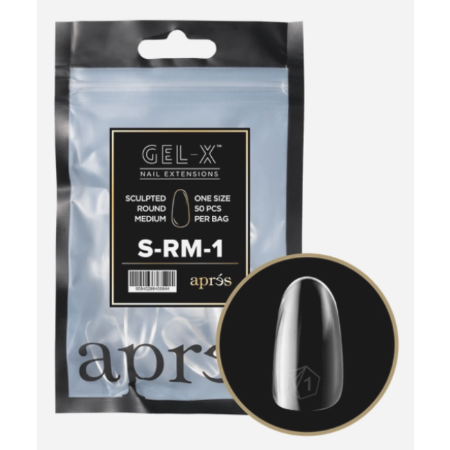 Apres - Refill Bags - Sculpted - Round Medium - #1