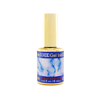 DC DC - Marble Gel Ink - 03 - Blue - .6 fl oz