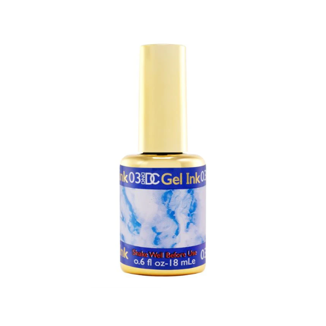 DC - Marble Gel Ink - 03 - Blue - .6 fl oz