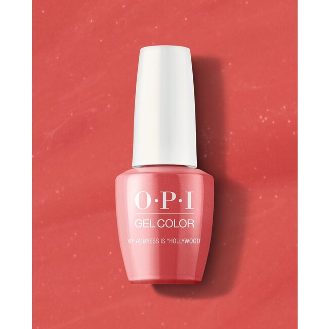 OPI OPI - T31 - Gel - My Address Is “Hollywood”