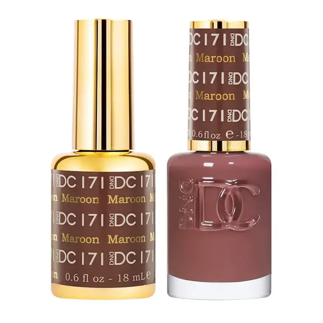 DC - 0 171 - Maroon - DUO Polish