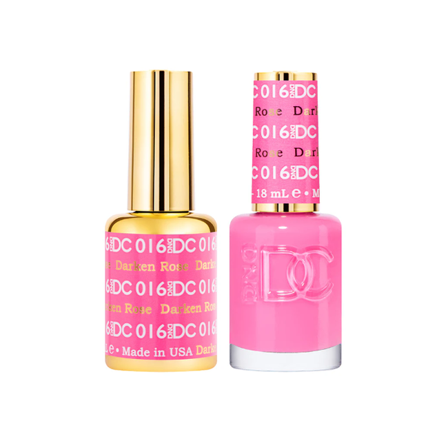DC - 0 016 - Darken Rose - DUO Polish