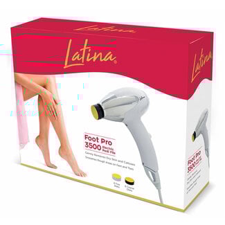 Burmax Latina - Foot Pro 3500 Electric Pedi File - LAT 181