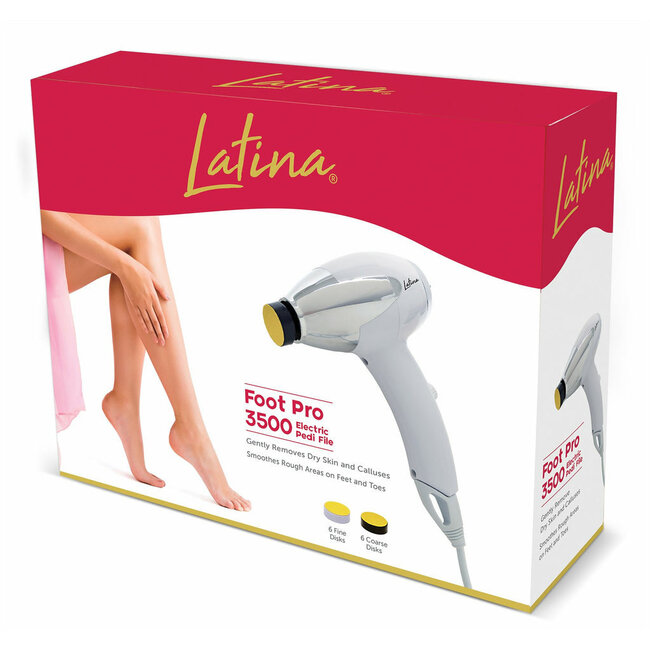 Latina - Foot Pro 3500 Electric Pedi File - LAT 181