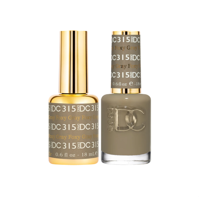 DC - 0 315 - Foxy Gray - DUO Polish