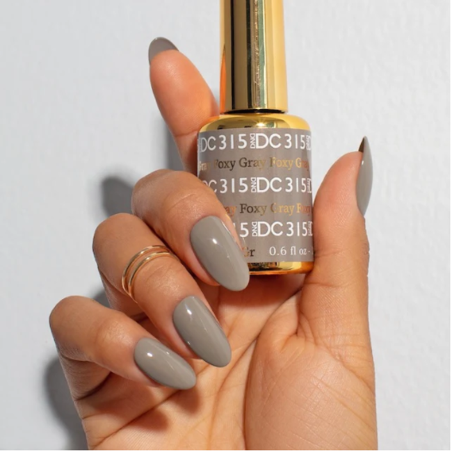 DC - 0 315 - Foxy Gray - DUO Polish