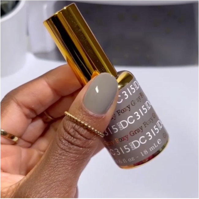 DC - 0 315 - Foxy Gray - DUO Polish