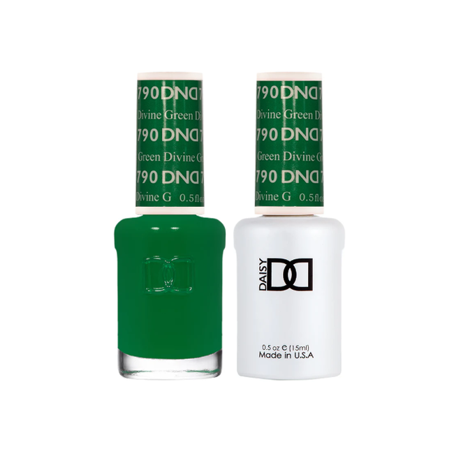 DND - 0 790 - Divine Green - DUO Polish
