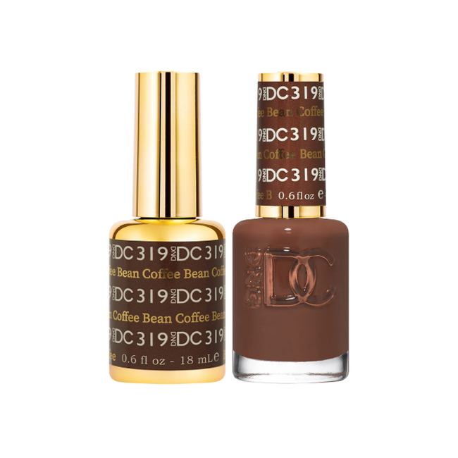DC - 0 319 - Coffee Bean - DUO Polish