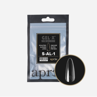 Apres Apres - Refill Bags - Sculpted - Almond Long - #1