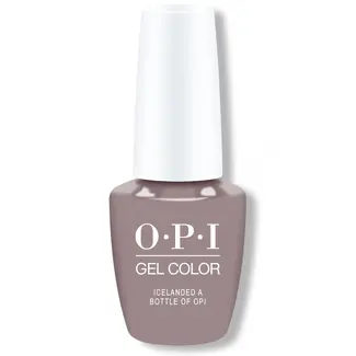 OPI OPI - I53 - Gel - Icelanded A Bottle Of Opi*