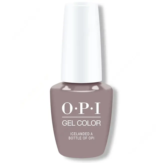 OPI - I53 - Gel - Icelanded A Bottle Of Opi*