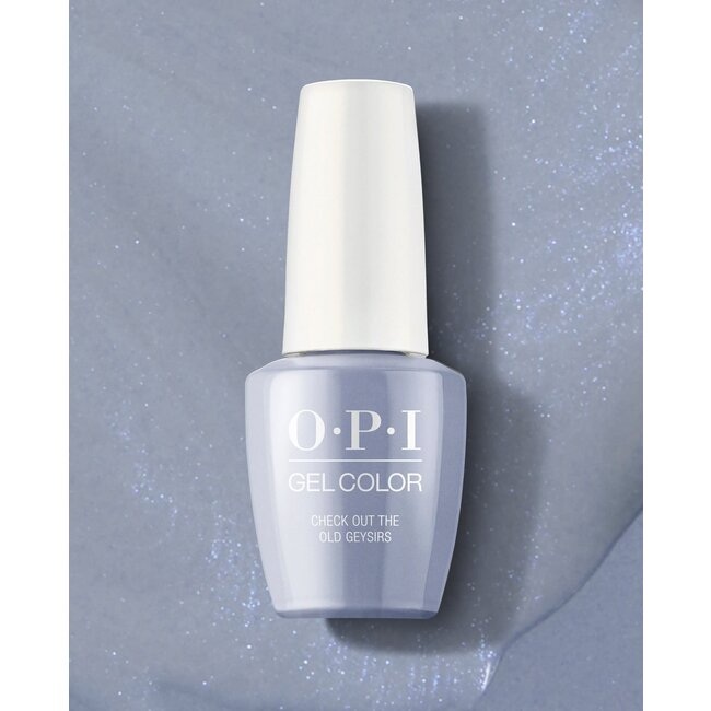 OPI OPI - I60 - Gel - Check Out The Geysers