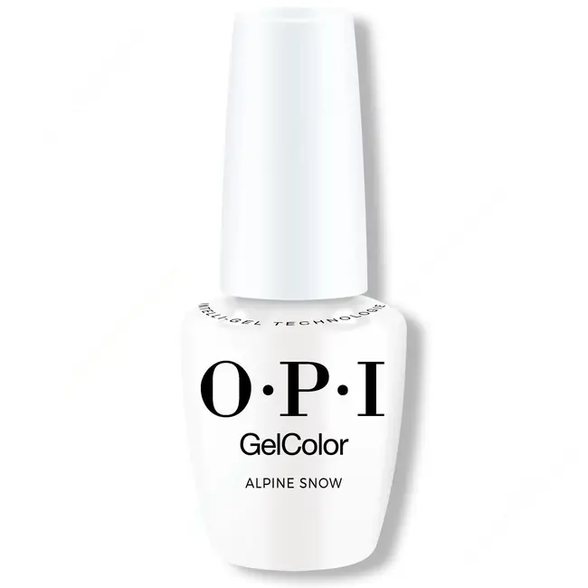 OPI - L00 - Gel - Alpine Snow*