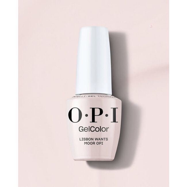 OPI - L16- Intelli-Gel - Lisbon Wants Moor OPI