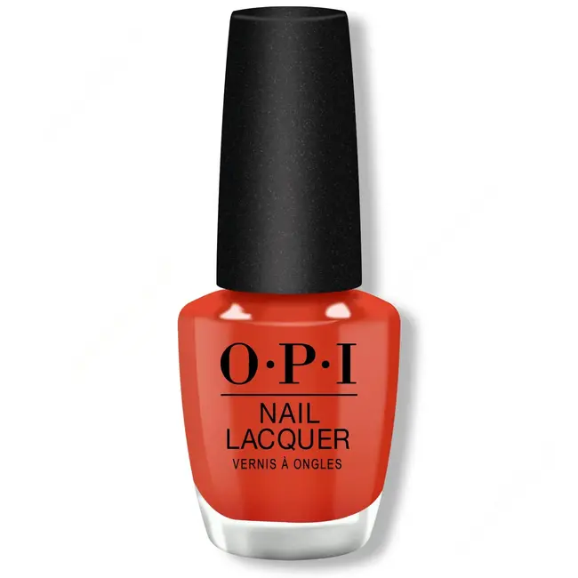 OPI - L22 - Lacquer - A Red-Vival City