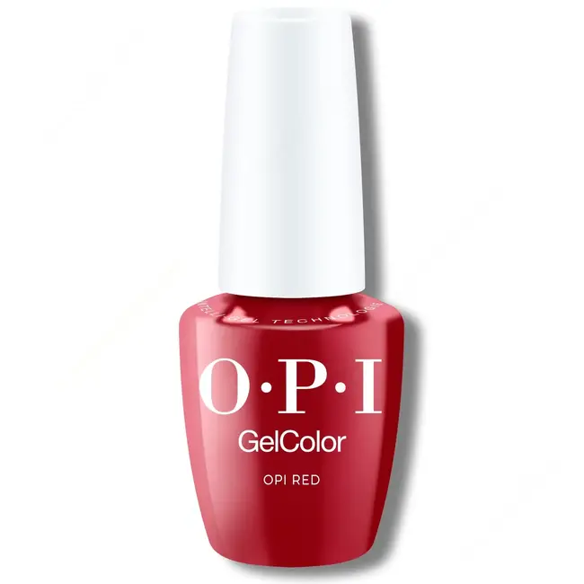 OPI - L72 - Gel - OPI Red*
