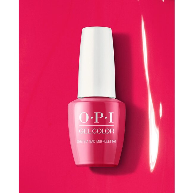 OPI - N56 - Gel - She's A Bad Muffuletta!