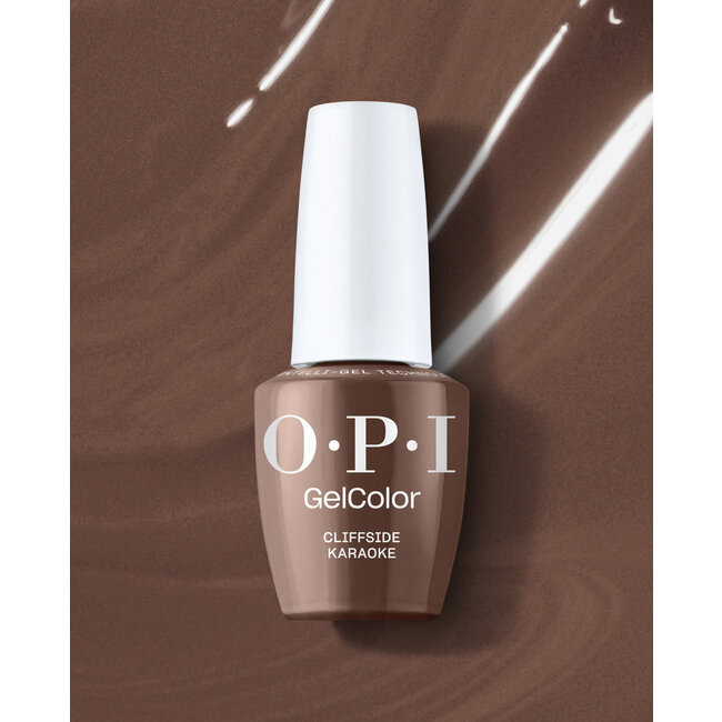 OPI - N80 - Intelli-Gel - Cliffside Karaoke (Malibu)