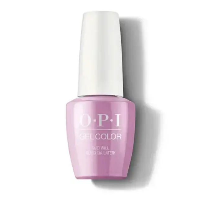 OPI - P31 - Gel - Suzi Will Quechua Later!