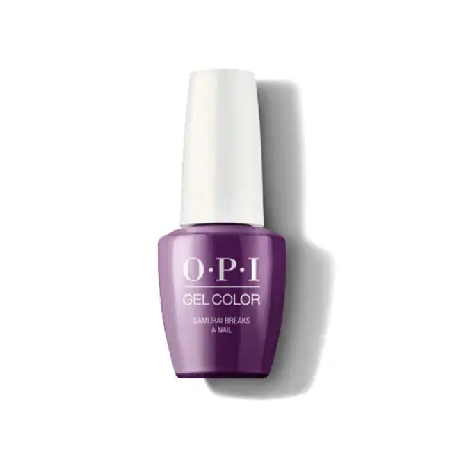 OPI - T85 - Gel - Samurai Breaks A Nail