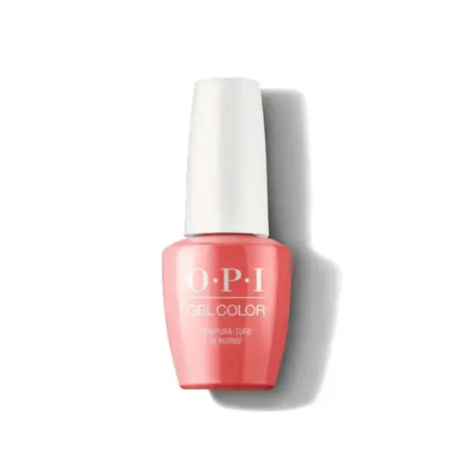 OPI - T89 - Gel - Tempura-Ture Is Rising!