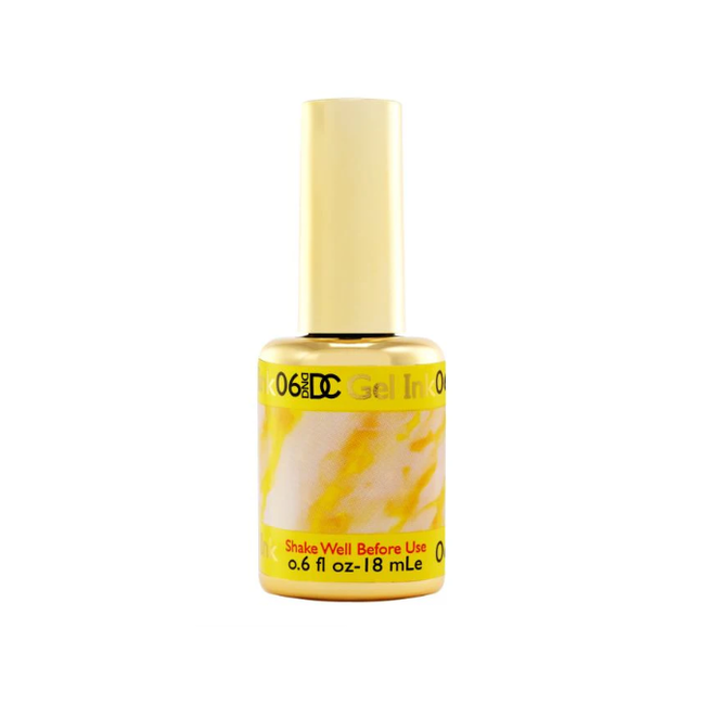DC DC - Marble Gel Ink - 06 - Yellow - .6 fl oz