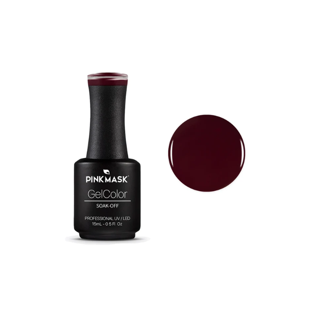 Pink Mask - Gel Polish - 132 Wine Up